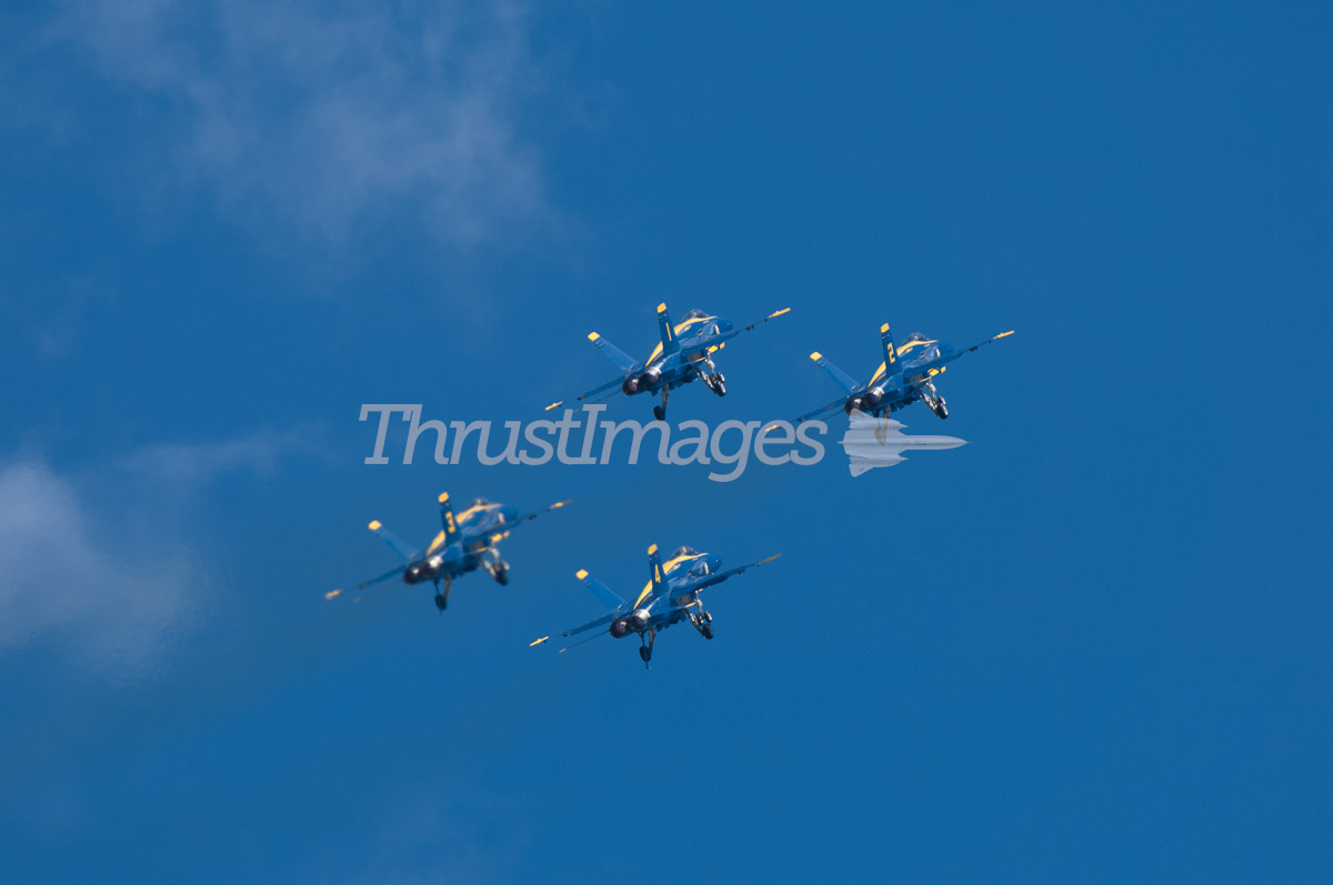 McDonnell Douglas F/A-18A Hornet 163106 / 5 (cn 0495/A409) Blue